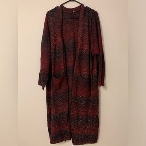 4X Long style sweater